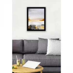 Image of SC0053 Multicolor Decorative Framed MDF Painting