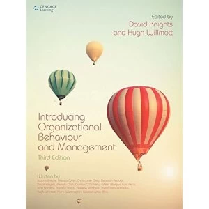 Image of Introducing Organizational Behaviour and Management by David Knights, Hugh Willmott (Paperback, 2017)
