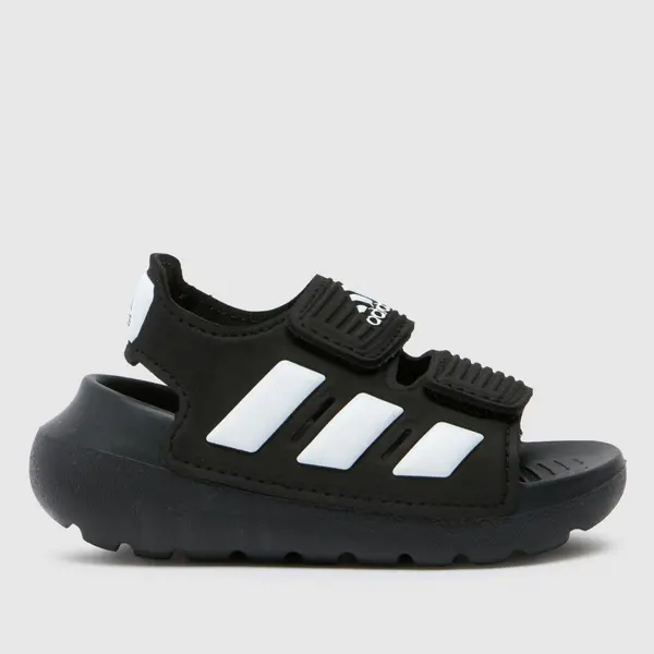 Image of adidas Black & white altaswim 2.0 Toddler sandals Black & White UK 6 (EU 23)