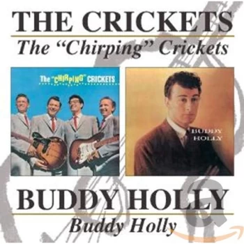 image of The Crickets - Crickets/Buddy Holly CD