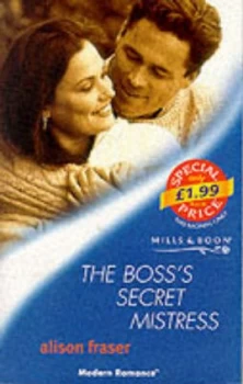 Image of The Bosss Secret Mistress by Alison Fraser Paperback