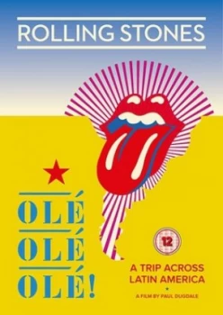 Image of The Rolling Stones Ole Ole Ole - A Trip Across Latin America - DVD