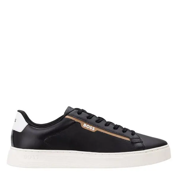 Image of Boss Rhys Cupsole Trainer - Black 10
