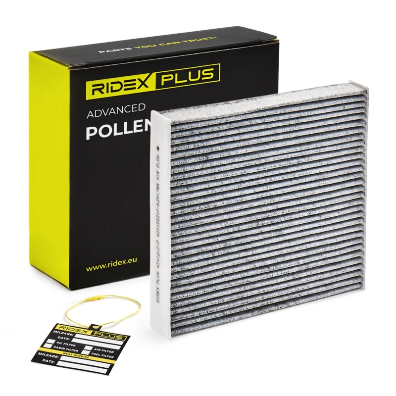 Image of RIDEX PLUS Pollen filter RIDEX PLUS 424I0221P