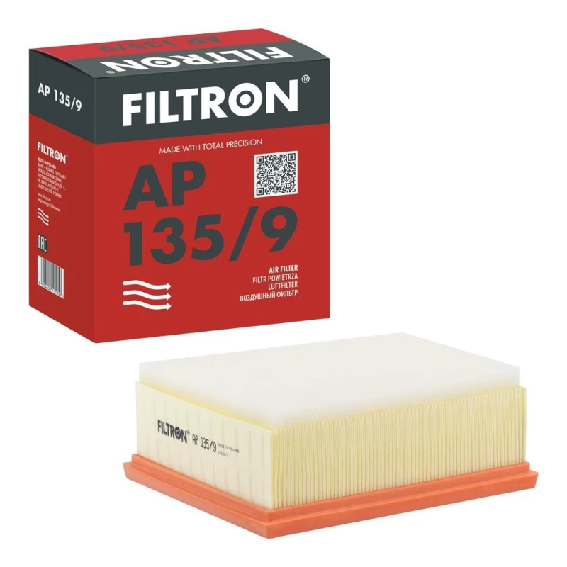 Image of FILTRON Air filter FILTRON AP 135/9