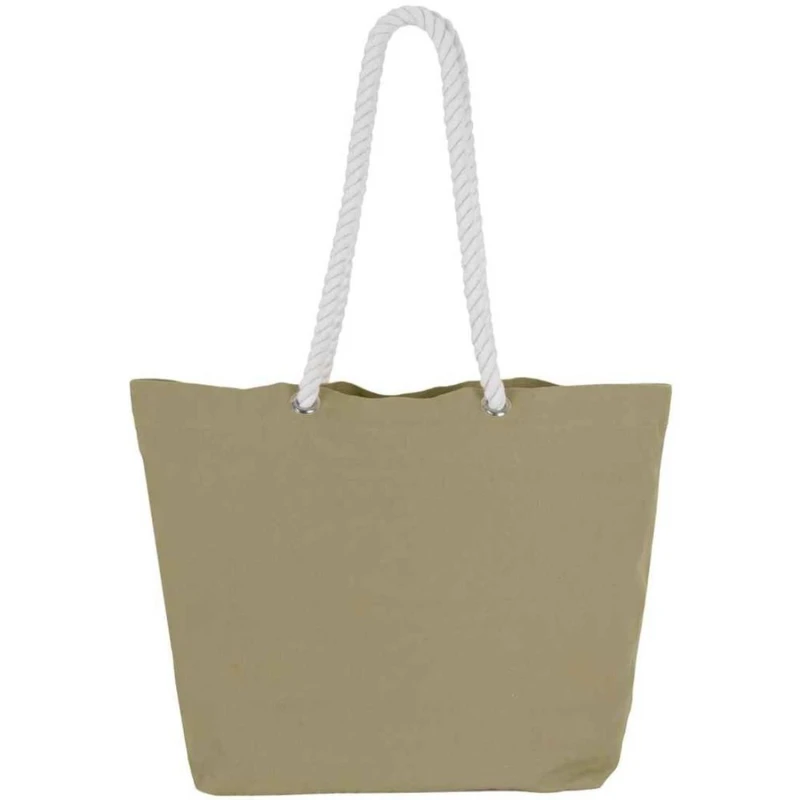 Image of Kimood Womens Washed Cotton Tote Bag in Green Green Female One Size
