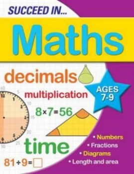 Image of Succeed in Maths 7-9 Years Paperback