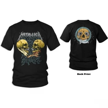 Image of Metallica - Sad But True Unisex XX-Large T-Shirt - Black