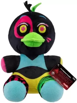 Image of Five Nights At Freddy's Security - Chica Stuffed Figurine multicolor