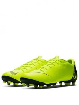 Image of Nike Mercurial Vapor 12 Academy MG Football Boots Black Size 10 Men