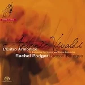 image of Vivaldi: L'Estro Armonico (Music CD)