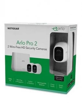Image of Netgear Arlo Pro 2 Vms4230P 2 Camera Security System With Siren