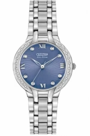 Image of Ladies Citizen Bella Diamond Eco-Drive Watch EM0120-58L