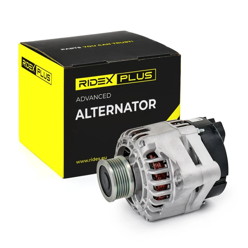 Image of RIDEX PLUS Alternator RIDEX PLUS 4G0005P