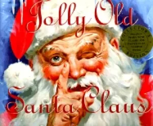 Image of jolly old santa claus