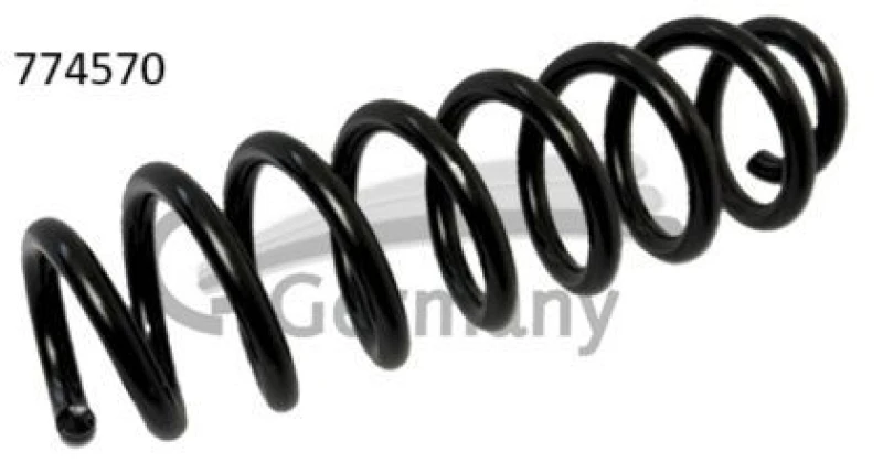 Image of Coil spring CS Germany 14.774.570