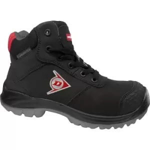 Image of DUNLOP FIRST ONE ADV TITAN S3 safety lace-up boot, black, 1 pair, size 45
