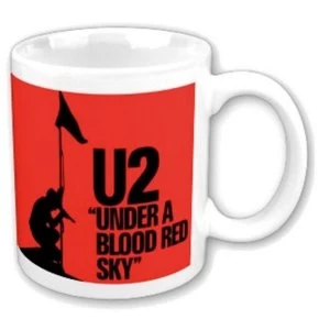 image of U2 - Under a Blood Red Sky Boxed Standard Mug