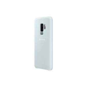 Image of Samsung EF PG960TLEGWW Silicone Cover for Galaxy S9 in Blue