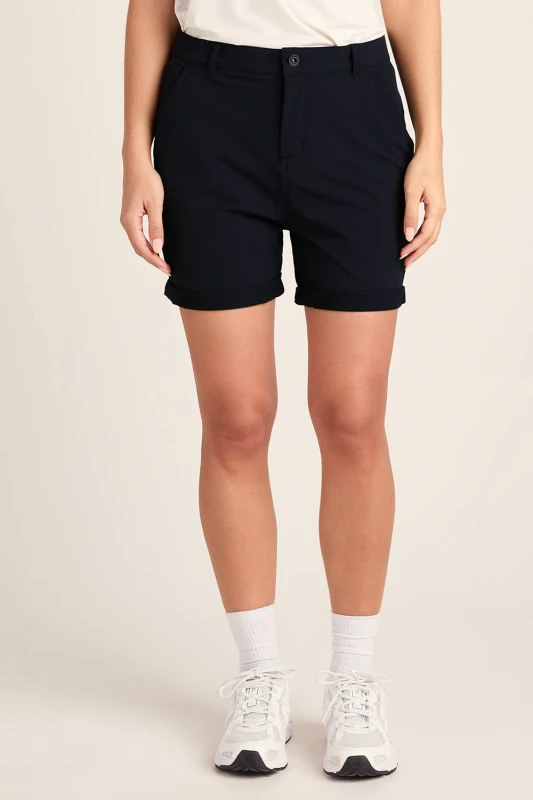Image of TOG24 Womens 'Path' Performance Shorts in Black Size: 16 Black Female 16