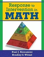 Image of response to intervention in math