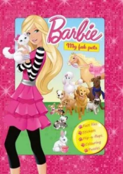 Image of Barbie My Fab Pets Book
