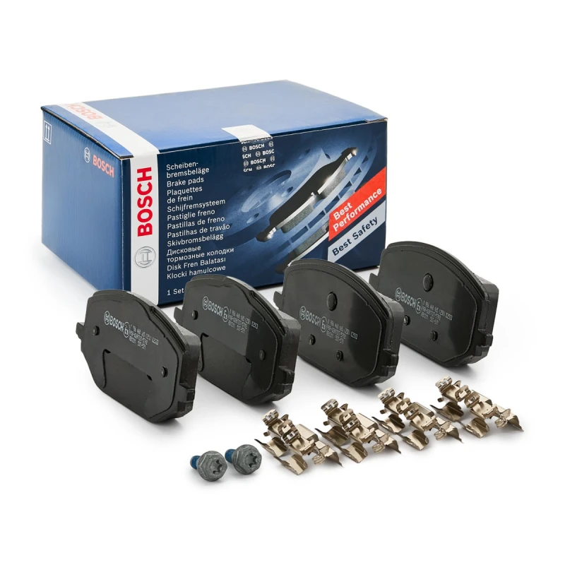 Image of Brake pad set Bosch 0 986 460 165