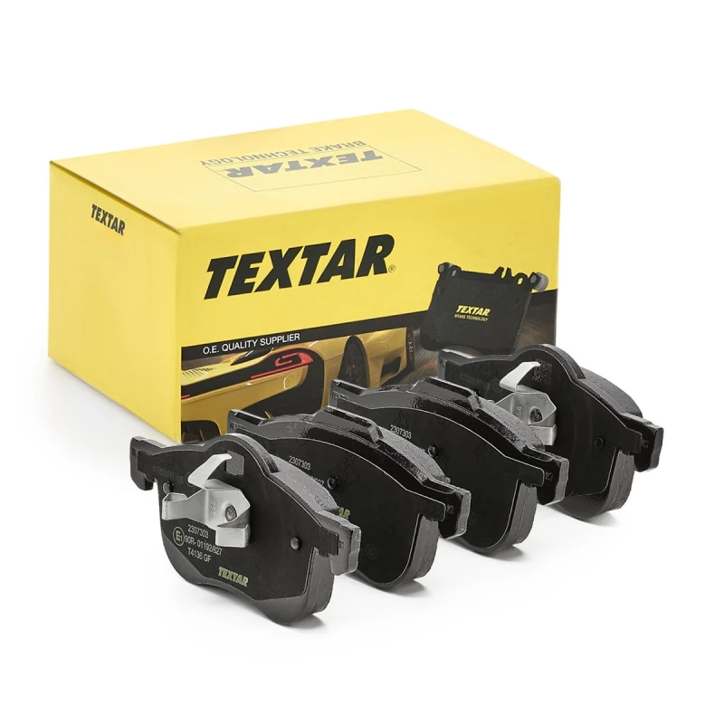 Image of Brake pad set TEXTAR 2307303