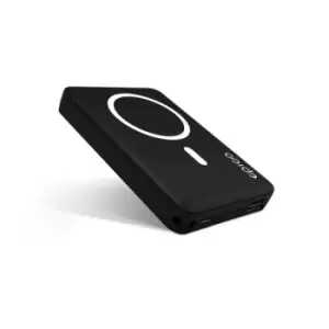 image of Epico 9915101300192 power bank 5000 mAh Wireless charging Black