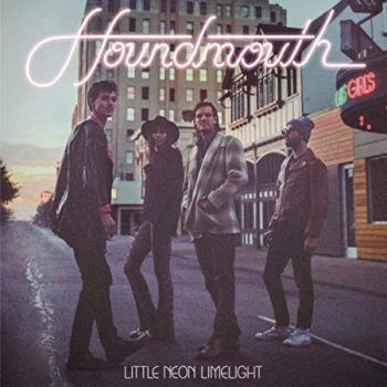 Image of HOUNDMOUTH - Little Neon Limelight CD