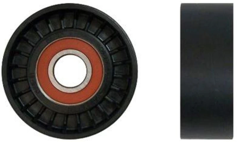 Image of DENCKERMANN Tensioner pulley DENCKERMANN P224004