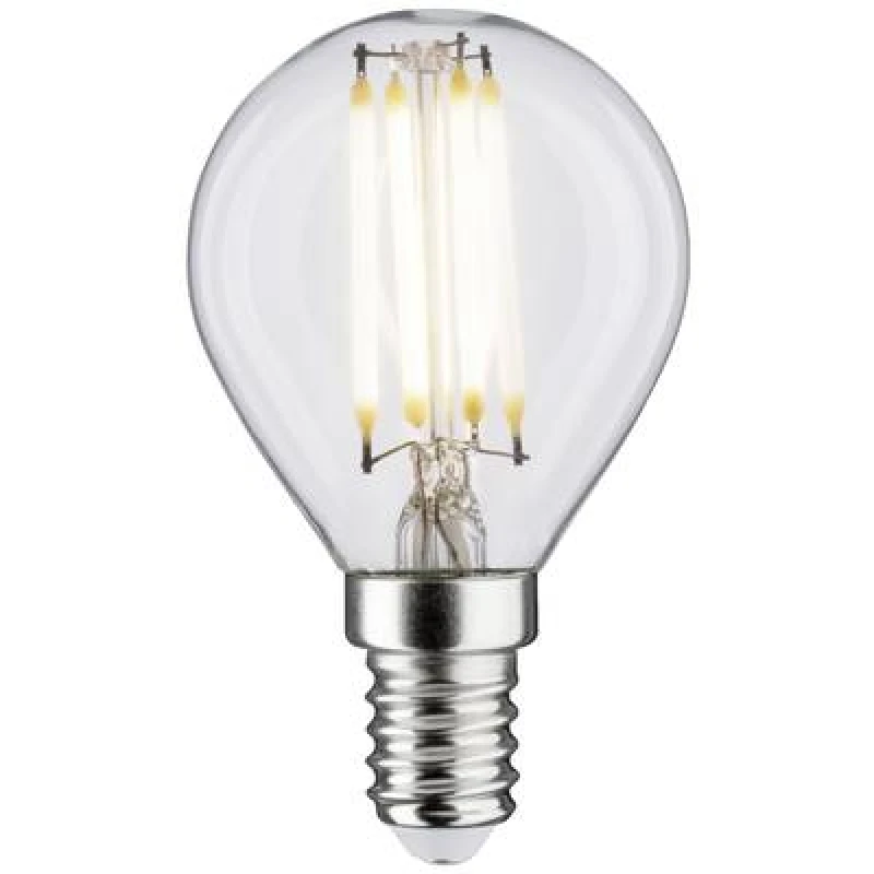 Image of Paulmann Paulmann 28690 LED (monochrome) EEC F (A - G) E14 4.8 W Warm white (Ø x H) 45mm x 78mm 28690