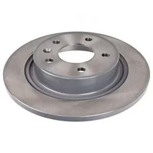 Brake Disc 39189 by Febi Bilstein Rear Axle