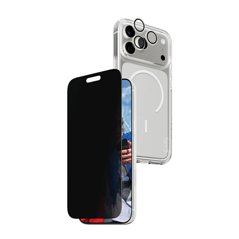 Image of PanzerGlass PanzerGlass CARE by 3-in-1 Flagship Privacy Bundle iPhone 17 Pro Max CR34911