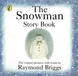 Image of The Snowman Story Book by Raymond Briggs Book