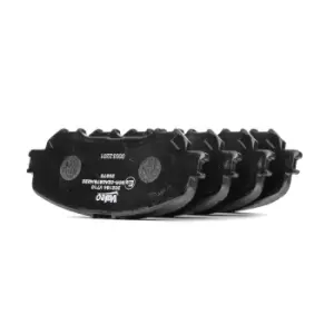 Image of VALEO Brake pad set RENAULT,NISSAN 302164 D10604BA0A,D10604CA0A,D10604EA0A 410604EA0A