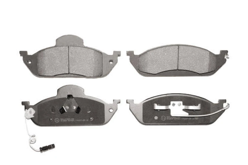Image of LPR 05P983 Brake pad set Brake Pad Set,disc brake (402)