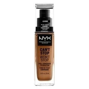 Image of NYX Professional Makeup Cant Stop Foundation Almond