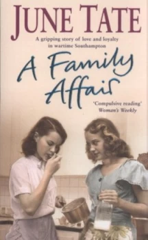 Image of A Family Affair by June Tate Paperback