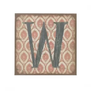 Image of Letter W Magnets by Heaven Sends