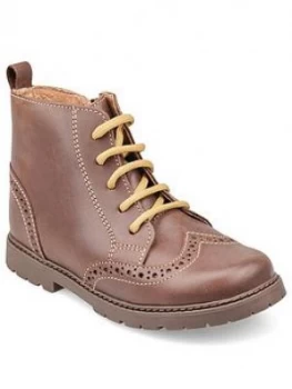 Image of Start-Rite Boys Echo Boots - Brown