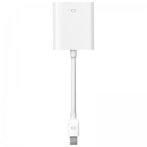 Image of Apple Mini DisplayPort to VGA Adapter
