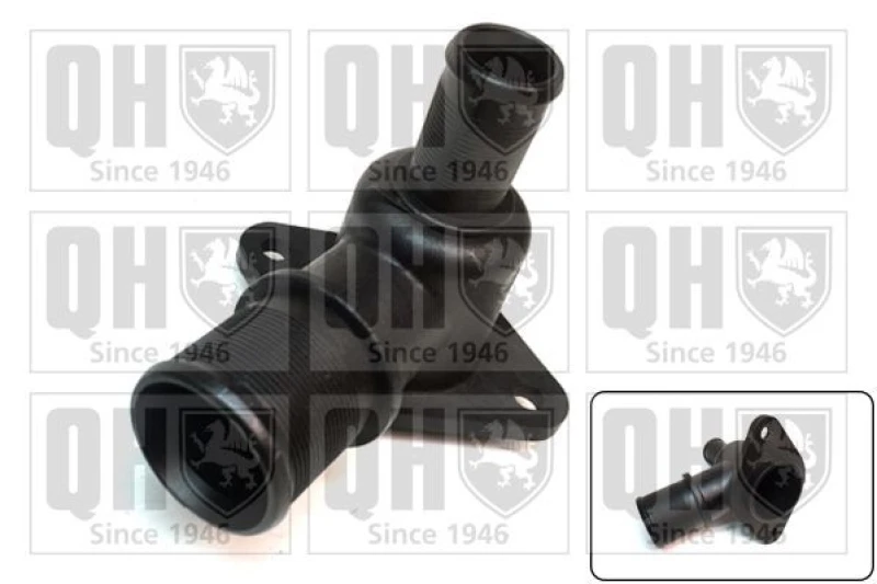Image of QUINTON HAZELL Coolant Flange QUINTON HAZELL QTH842CF