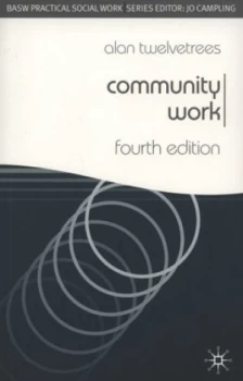 Image of Community Work by Alan Twelvetrees Book