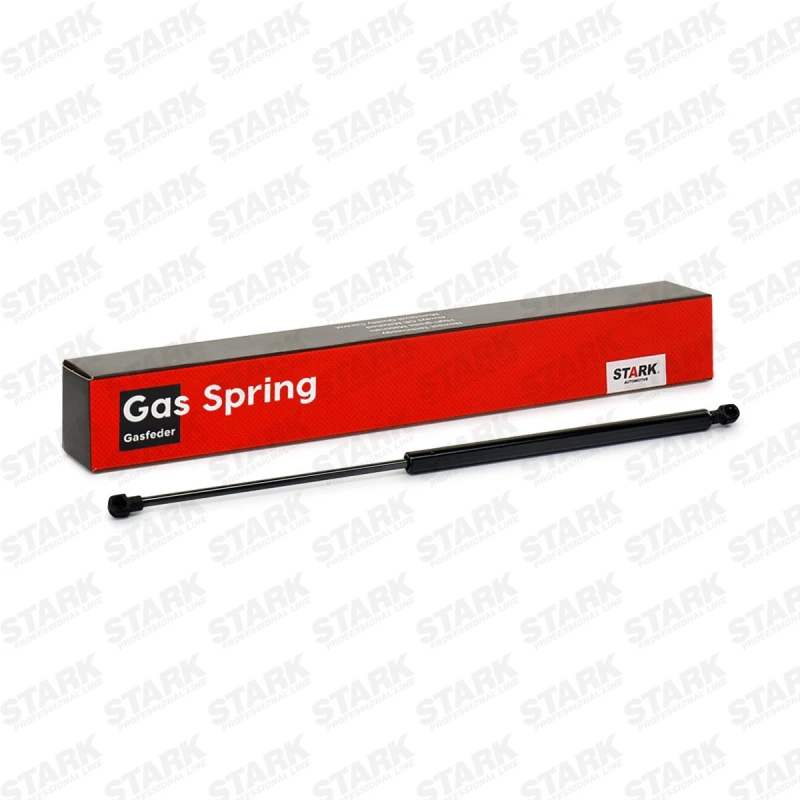 Image of STARK SKGS-0220242 Tailgate strut Rear, Extention Force: 425N, for vehicles with fixed rear window Steel Gas Spring,boot (219)
