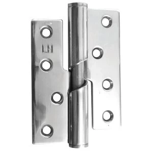 image of Jedo stainless rising butt hinge