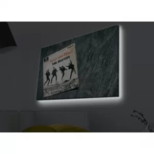 Image of 4570MDACT-009 Multicolor Decorative LED Lighted Canvas Painting