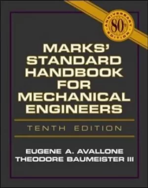 Image of Marks standard handbook for mechanical engineers by Lionel S Marks