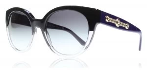 image of Versace VE4294 Sunglasses Black / Clear 51508G 56mm