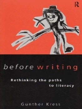 Image of Before Writing by Gunther Kress Paperback